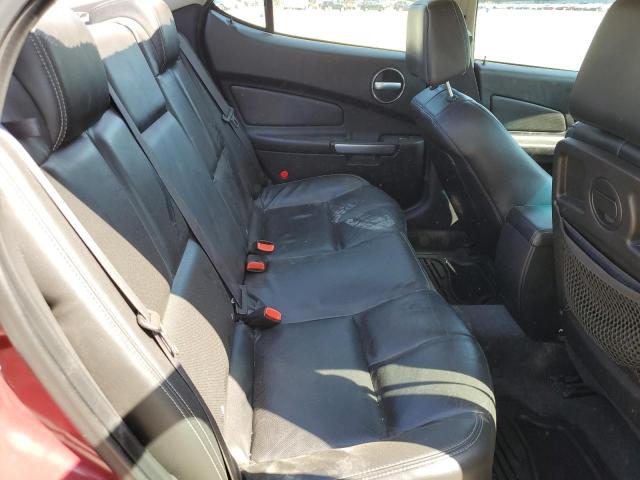 2G2WR554561153189 - 2006 PONTIAC GRAND PRIX GT 红色 照片 10