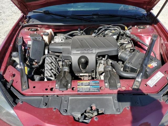 2G2WR554561153189 - 2006 PONTIAC GRAND PRIX GT 红色 照片 11
