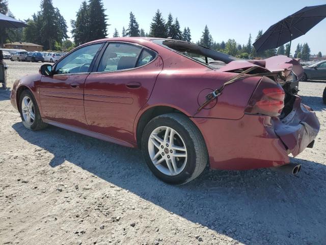 2G2WR554561153189 - 2006 PONTIAC GRAND PRIX GT 红色 照片 2