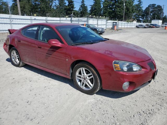 2G2WR554561153189 - 2006 PONTIAC GRAND PRIX GT 红色 照片 4