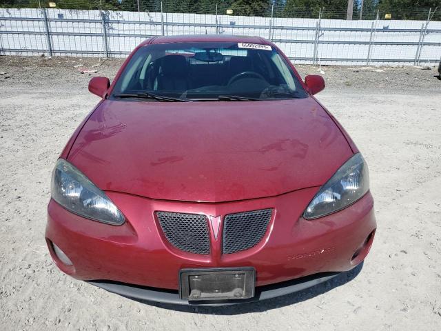 2G2WR554561153189 - 2006 PONTIAC GRAND PRIX GT 红色 照片 5