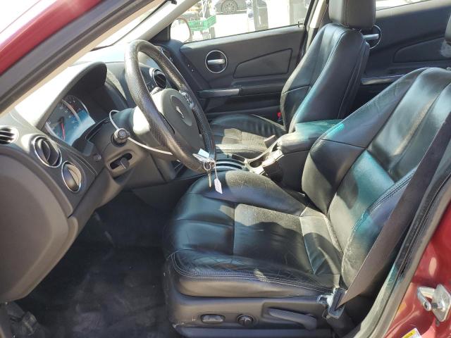 2G2WR554561153189 - 2006 PONTIAC GRAND PRIX GT 红色 照片 7