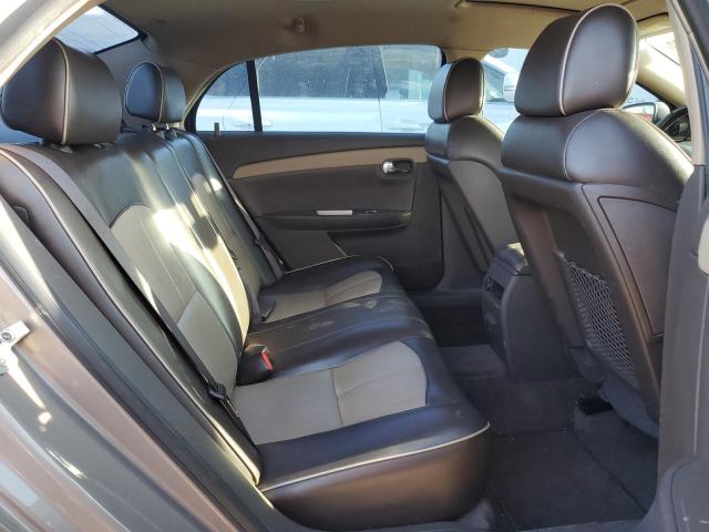 1G1ZK57798F246371 - 2008 CHEVROLET MALIBU LTZ ყავისფერი ფოტო 10