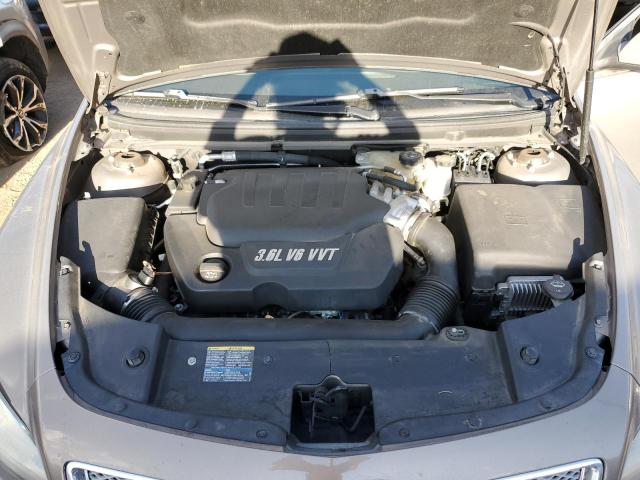 1G1ZK57798F246371 - 2008 CHEVROLET MALIBU LTZ ყავისფერი ფოტო 11