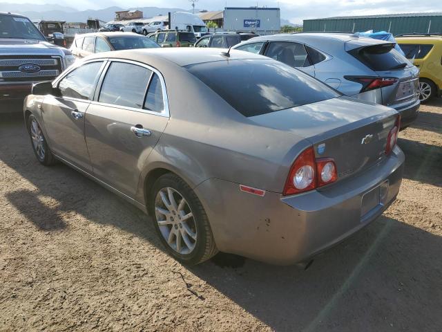 1G1ZK57798F246371 - 2008 CHEVROLET MALIBU LTZ ყავისფერი ფოტო 2