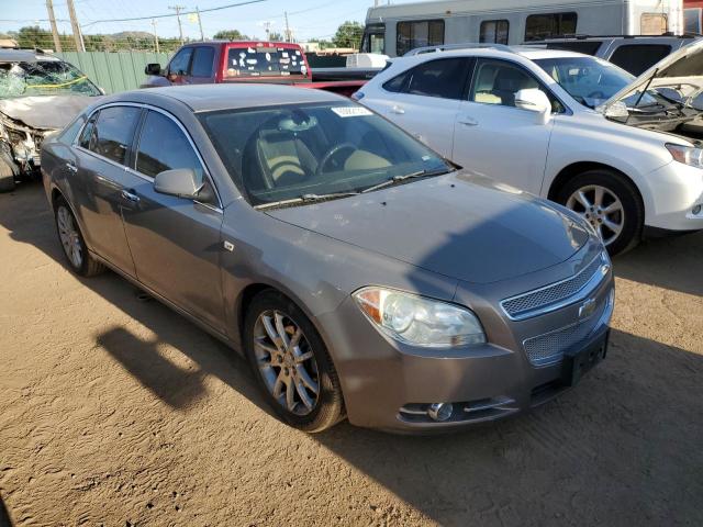 1G1ZK57798F246371 - 2008 CHEVROLET MALIBU LTZ ყავისფერი ფოტო 4
