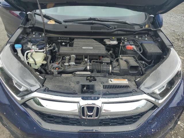 5J6RW2H89KA002736 - 2019 HONDA CR-V EXL BLUE photo 12