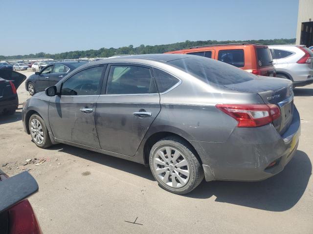 3N1AB7APXKY248223 - 2019 NISSAN SENTRA S GRAY photo 2