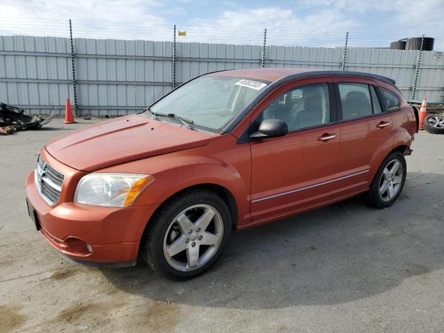 1B3HB78K57D408994 - 2007 DODGE CALIBER R/T ORANGE photo 1