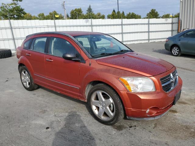 1B3HB78K57D408994 - 2007 DODGE CALIBER R/T ORANGE photo 4