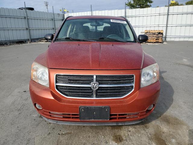 1B3HB78K57D408994 - 2007 DODGE CALIBER R/T ORANGE photo 5