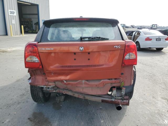 1B3HB78K57D408994 - 2007 DODGE CALIBER R/T ORANGE photo 6