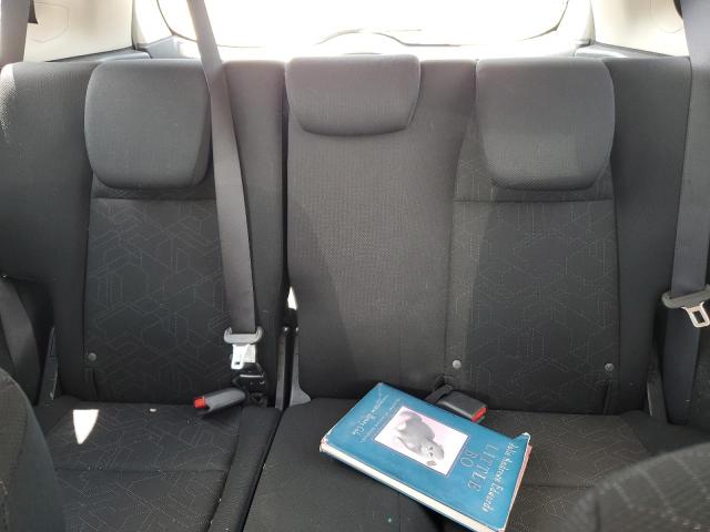 JHMGK5H70GX005836 - 2016 HONDA FIT EX WHITE photo 10