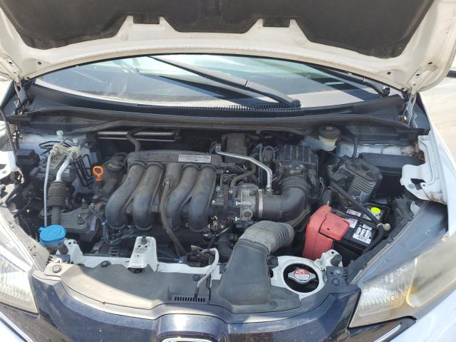 JHMGK5H70GX005836 - 2016 HONDA FIT EX WHITE photo 12