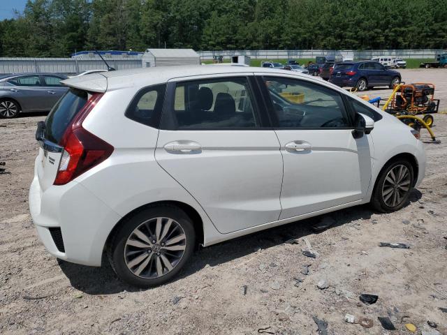 JHMGK5H70GX005836 - 2016 HONDA FIT EX WHITE photo 3