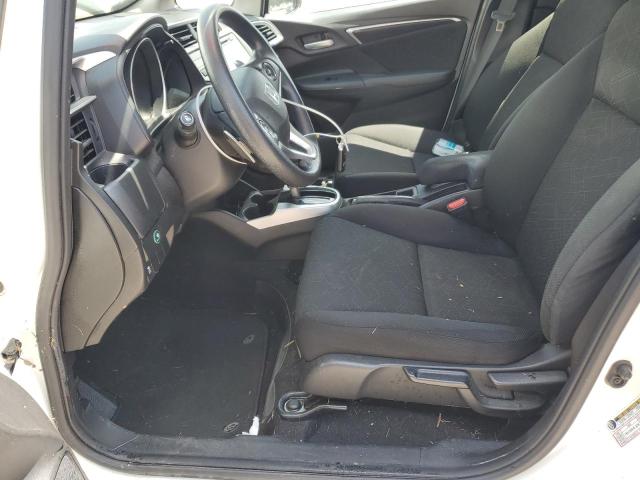 JHMGK5H70GX005836 - 2016 HONDA FIT EX WHITE photo 7