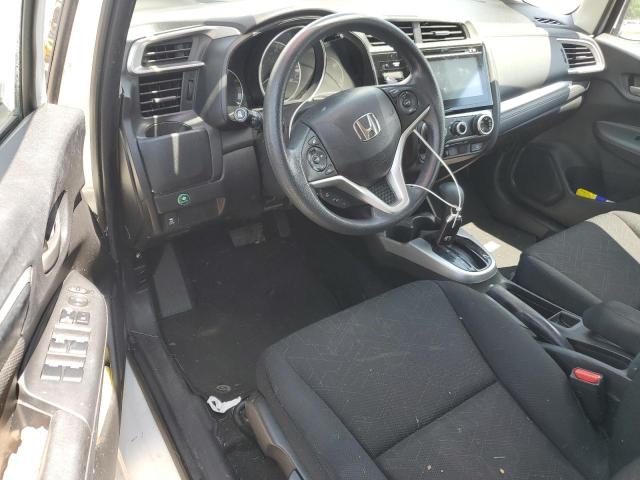 JHMGK5H70GX005836 - 2016 HONDA FIT EX WHITE photo 8