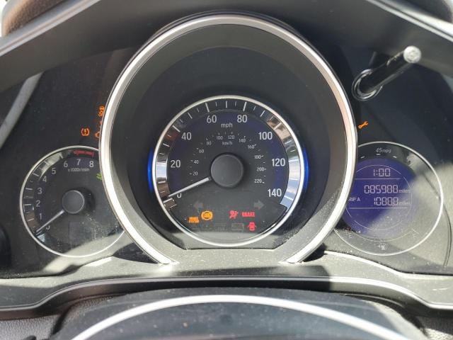 JHMGK5H70GX005836 - 2016 HONDA FIT EX WHITE photo 9