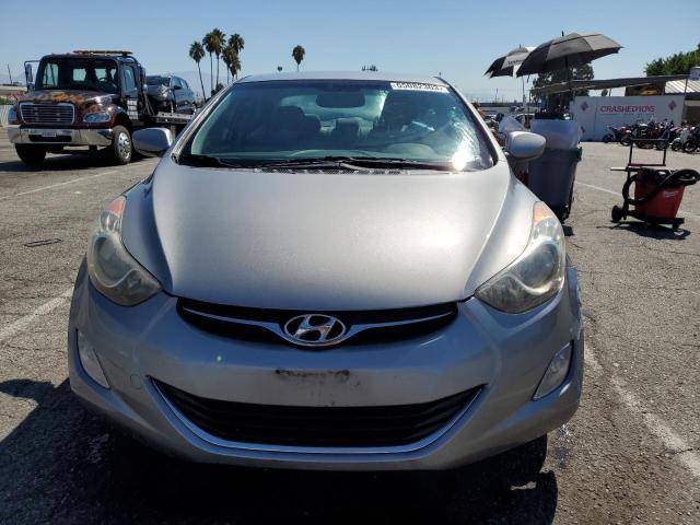 KMHDH4AE1DU912464 - 2013 HYUNDAI ELANTRA GLS SILVER photo 5