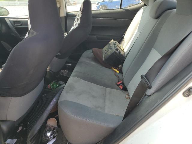 2T1BURHE3FC376871 - 2015 TOYOTA COROLLA L WHITE photo 10