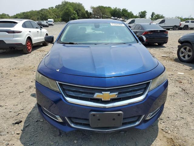 1G11Y5SLXEU117532 - 2014 CHEVROLET IMPALA LS BLUE photo 5