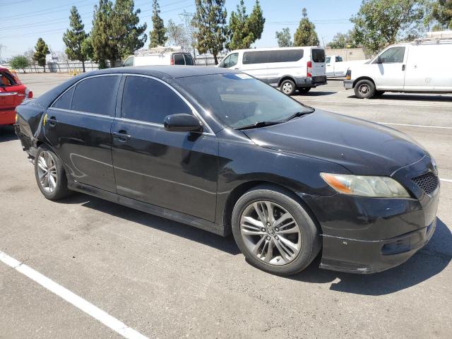 4T1BE46K39U394704 - 2009 TOYOTA CAMRY BASE BLACK photo 4