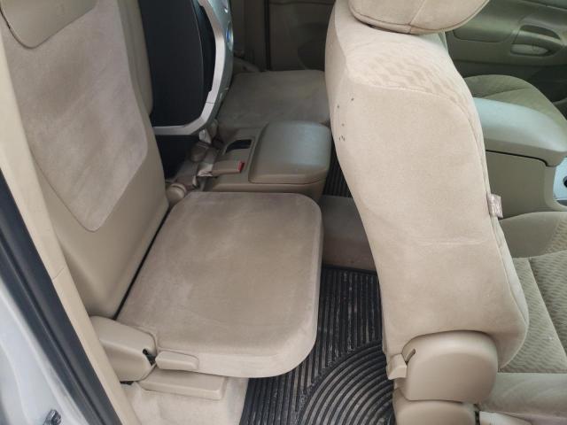 5TETX22N19Z617160 - 2009 TOYOTA TACOMA ACCESS CAB ვერცხლისფერი ფოტო 10