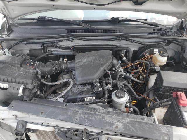 5TETX22N19Z617160 - 2009 TOYOTA TACOMA ACCESS CAB ვერცხლისფერი ფოტო 11