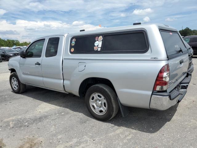 5TETX22N19Z617160 - 2009 TOYOTA TACOMA ACCESS CAB ვერცხლისფერი ფოტო 2