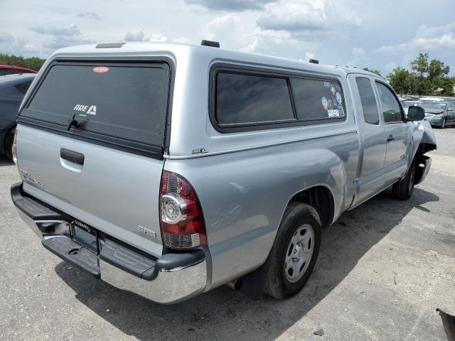 5TETX22N19Z617160 - 2009 TOYOTA TACOMA ACCESS CAB ვერცხლისფერი ფოტო 3