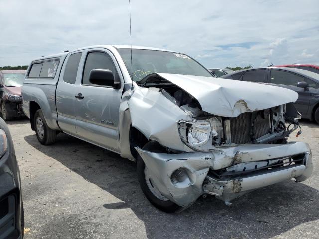 5TETX22N19Z617160 - 2009 TOYOTA TACOMA ACCESS CAB ვერცხლისფერი ფოტო 4
