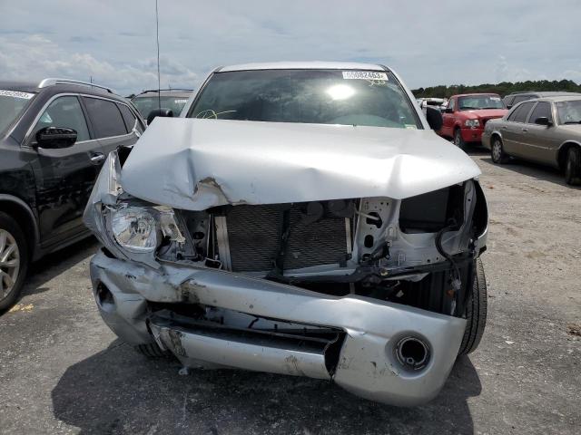 5TETX22N19Z617160 - 2009 TOYOTA TACOMA ACCESS CAB ვერცხლისფერი ფოტო 5