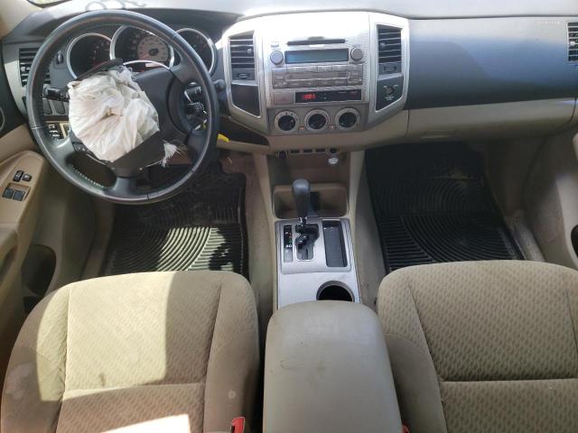 5TETX22N19Z617160 - 2009 TOYOTA TACOMA ACCESS CAB ვერცხლისფერი ფოტო 8