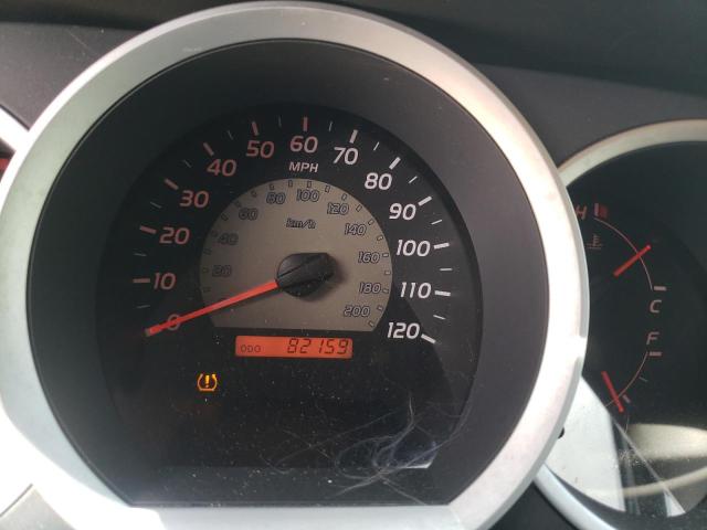 5TETX22N19Z617160 - 2009 TOYOTA TACOMA ACCESS CAB ვერცხლისფერი ფოტო 9