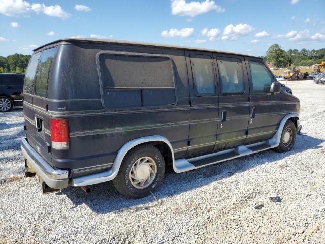 1FDRE14W9XHA75932 - 1999 FORD F150 E150 VAN BLUE photo 3