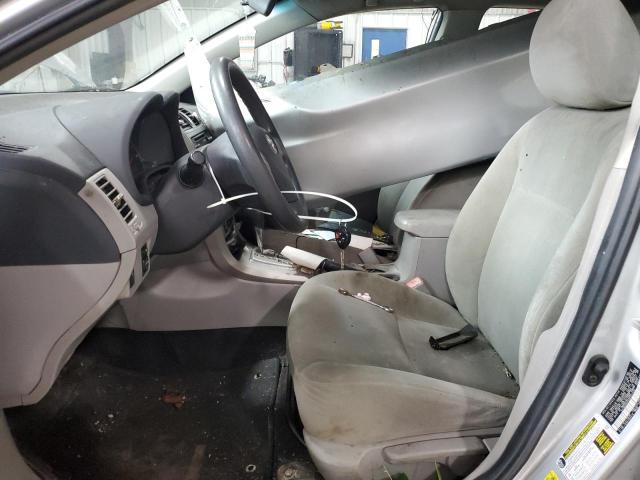 2T1BU4EE3DC922430 - 2013 TOYOTA COROLLA BASE Plata foto 7