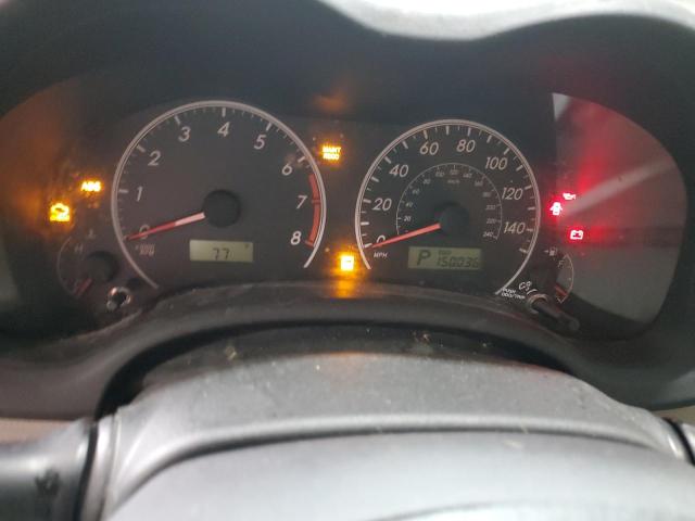 2T1BU4EE3DC922430 - 2013 TOYOTA COROLLA BASE Plata foto 9