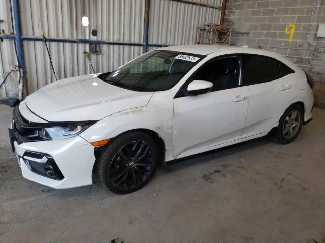 SHHFK7H43MU209081 - 2021 HONDA CIVIC SPORT 白色 照片 1