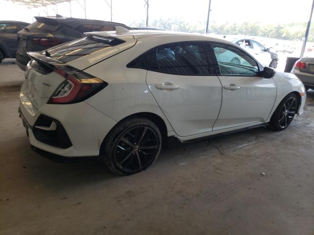 SHHFK7H43MU209081 - 2021 HONDA CIVIC SPORT 白色 照片 3