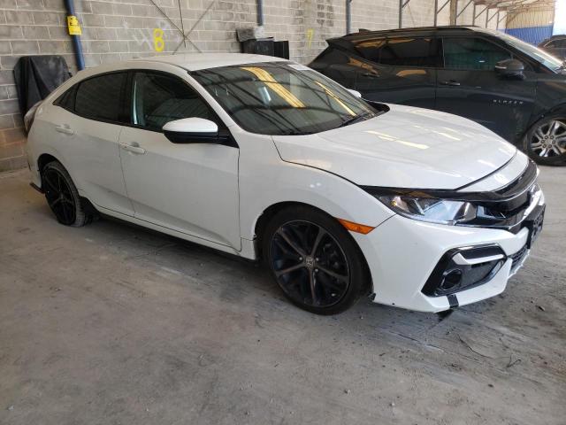 SHHFK7H43MU209081 - 2021 HONDA CIVIC SPORT 白色 照片 4