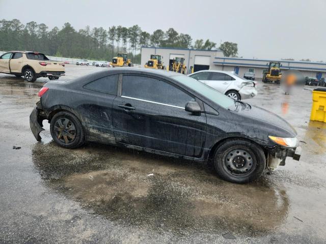 2HGFG12827H508153 - 2007 HONDA CIVIC EX BLACK photo 4