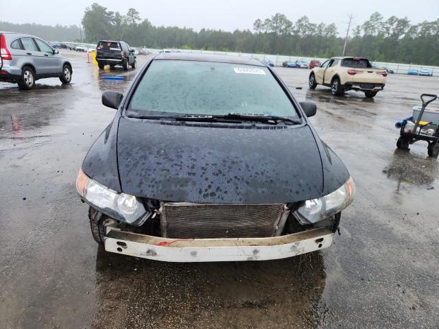 2HGFG12827H508153 - 2007 HONDA CIVIC EX BLACK photo 5