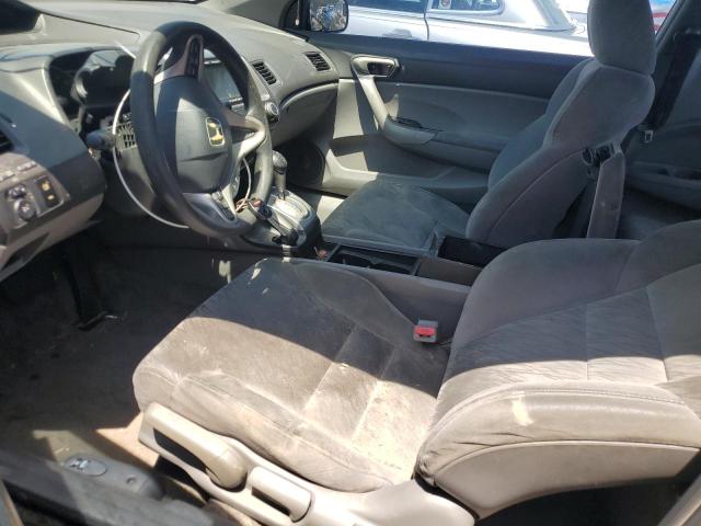 2HGFG12827H508153 - 2007 HONDA CIVIC EX BLACK photo 7