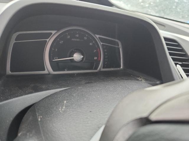 2HGFG12827H508153 - 2007 HONDA CIVIC EX BLACK photo 9