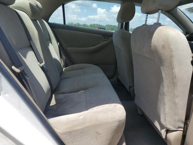 JTDBR32E370122810 - 2007 TOYOTA COROLLA CE WHITE photo 10