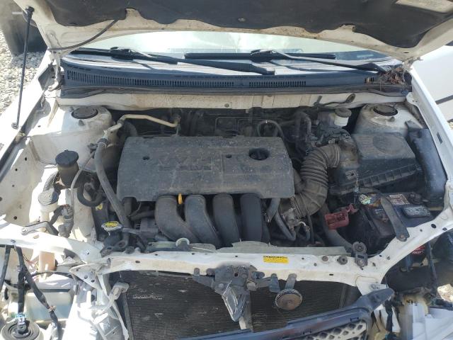 JTDBR32E370122810 - 2007 TOYOTA COROLLA CE WHITE photo 11