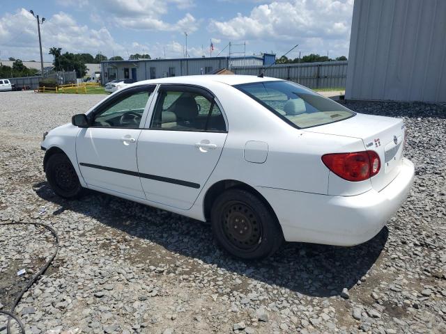 JTDBR32E370122810 - 2007 TOYOTA COROLLA CE WHITE photo 2