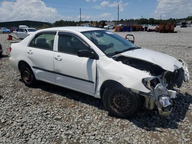 JTDBR32E370122810 - 2007 TOYOTA COROLLA CE WHITE photo 4