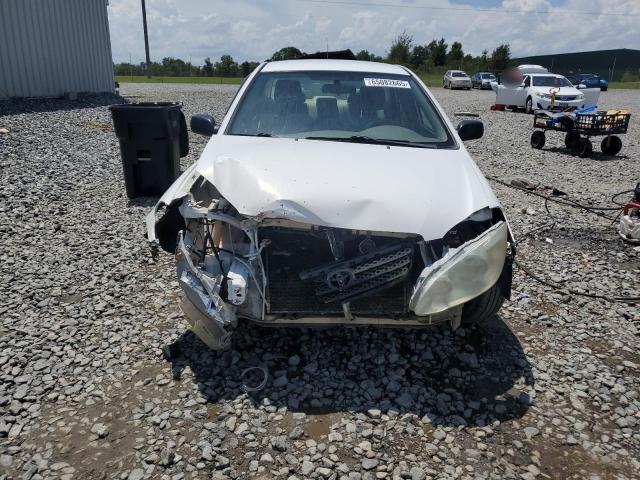 JTDBR32E370122810 - 2007 TOYOTA COROLLA CE WHITE photo 5