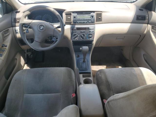 JTDBR32E370122810 - 2007 TOYOTA COROLLA CE WHITE photo 8